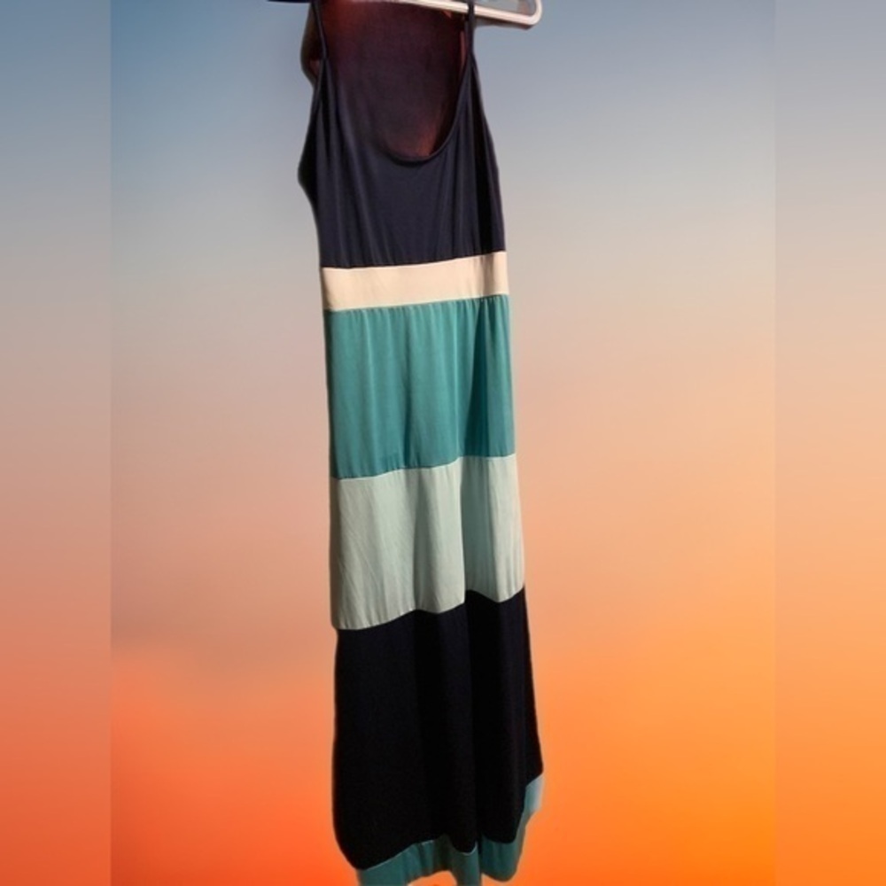 Long light  material dress